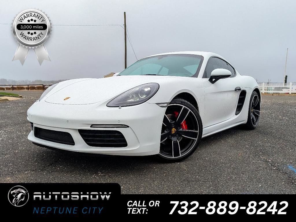 Used 2018 Porsche 718 Cayman S w/ Sport Chrono Package image 1