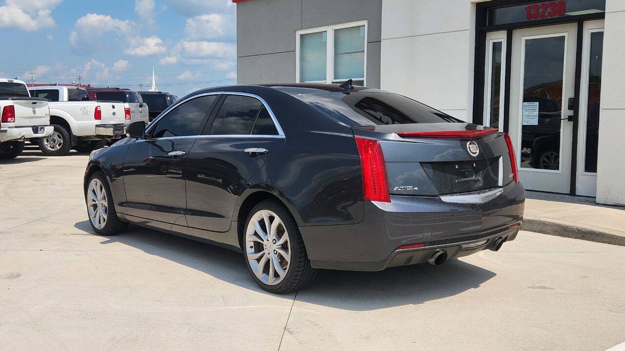 Used 2014 Cadillac ATS Performance w/ Cold Weather Package AWD/4WD image 4