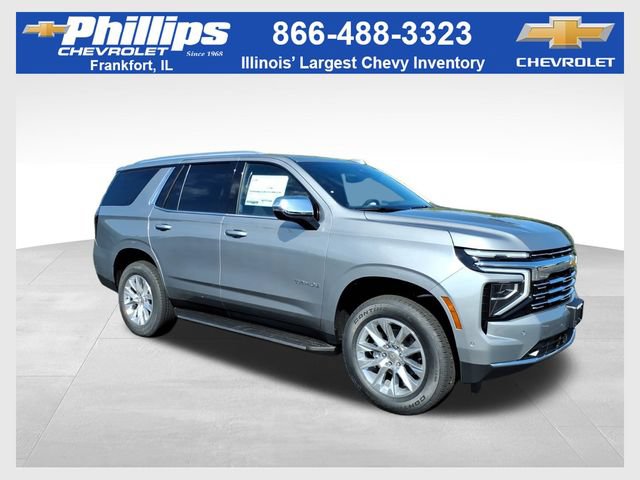 New 2026 Chevrolet Tahoe Premier