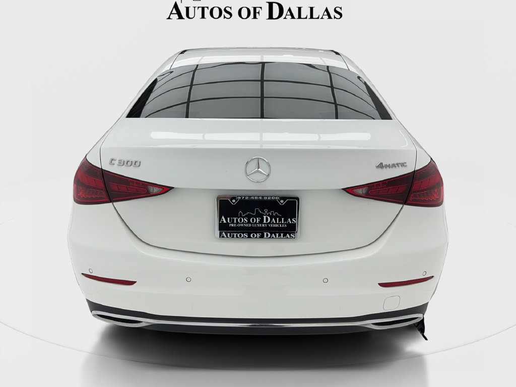 Used 2024 Mercedes-Benz C 300 4MATIC Sedan image 12