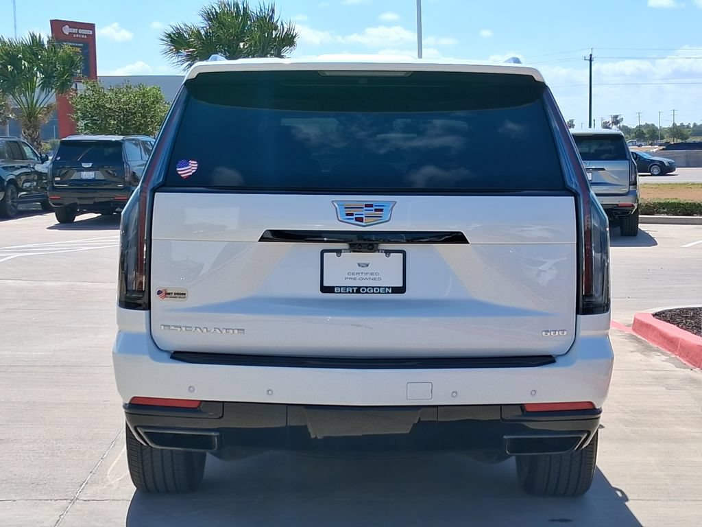 Certified 2025 Cadillac Escalade ESV Sport Platinum AWD/4WD image 5