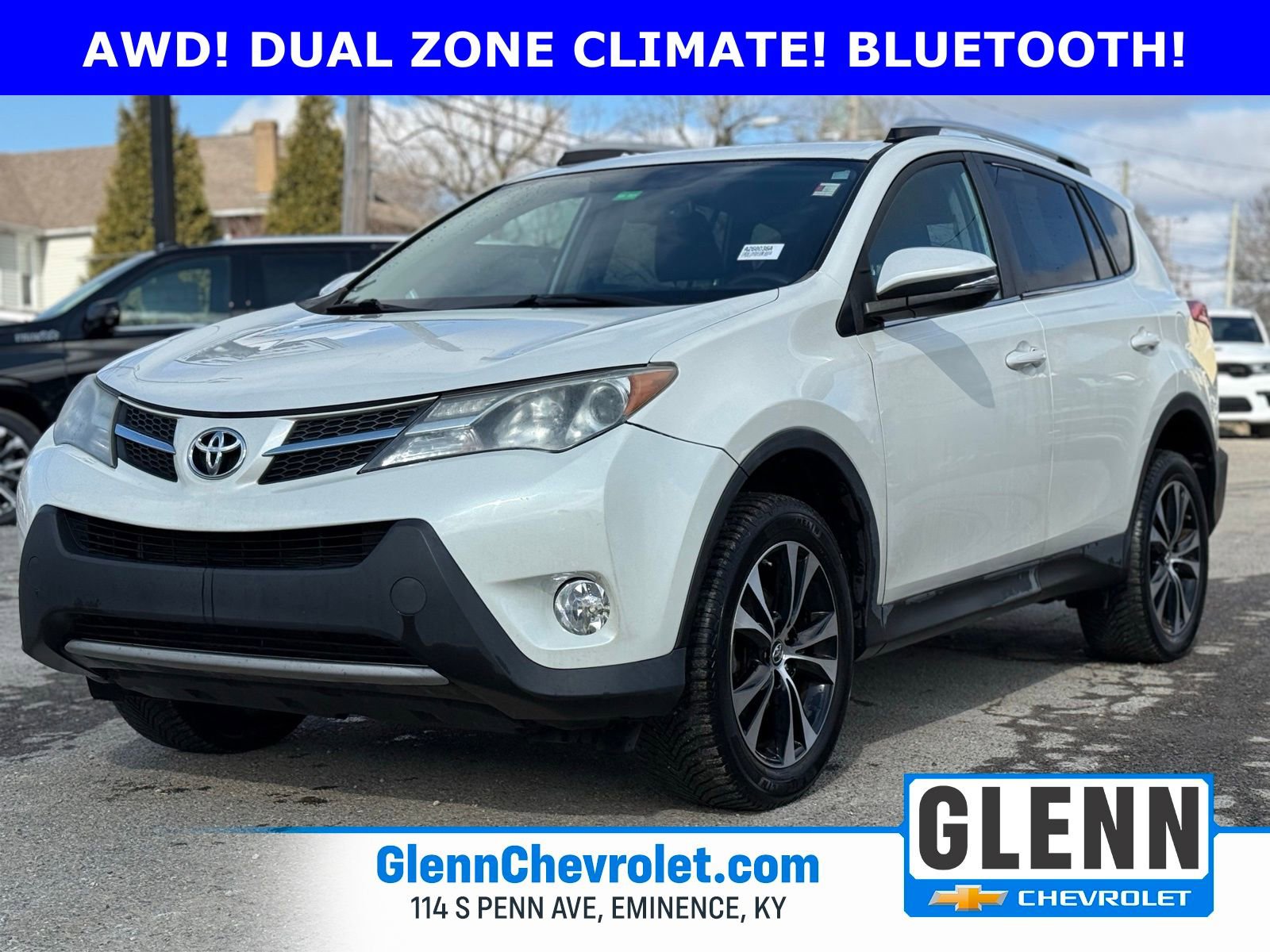 Used 2015 Toyota RAV4 Limited