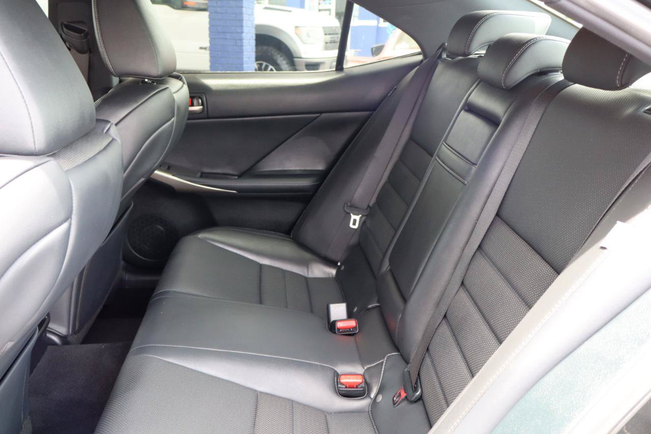 Used 2017 Lexus IS 200t F Sport w/ F Sport Package RWD image 18