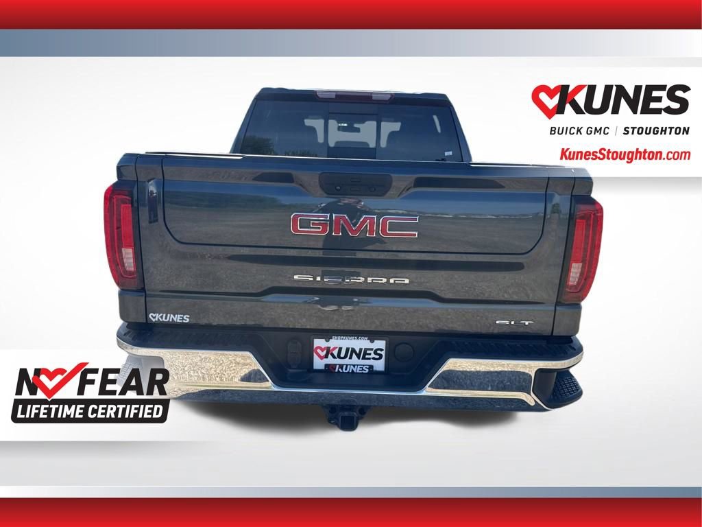 Used 2021 GMC Sierra 1500 SLT w/ SLT Convenience Package AWD/4WD image 9