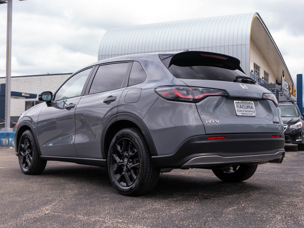 Used 2023 Honda HR-V Sport image 9