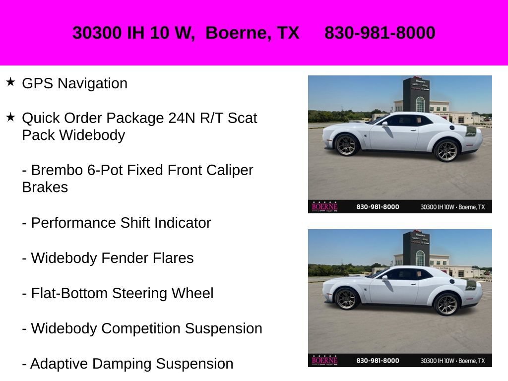 Used 2023 Dodge Challenger R/T Scat Pack RWD image 10