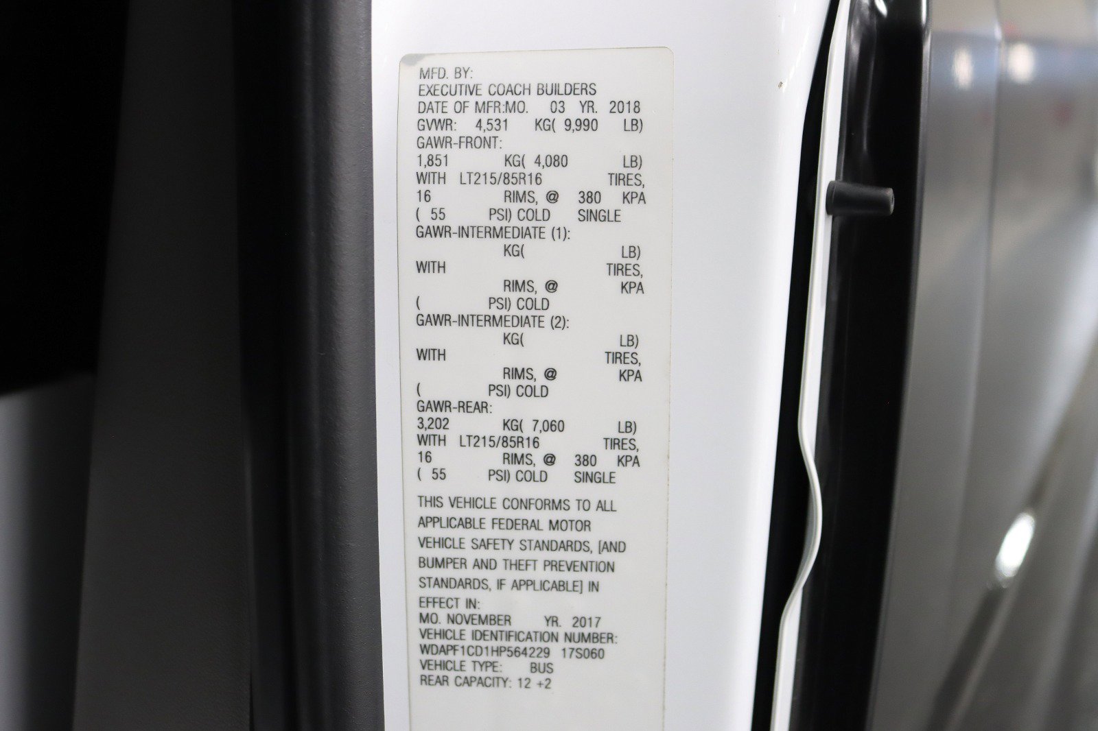 Used 2017 Mercedes-Benz Sprinter 3500 image 37