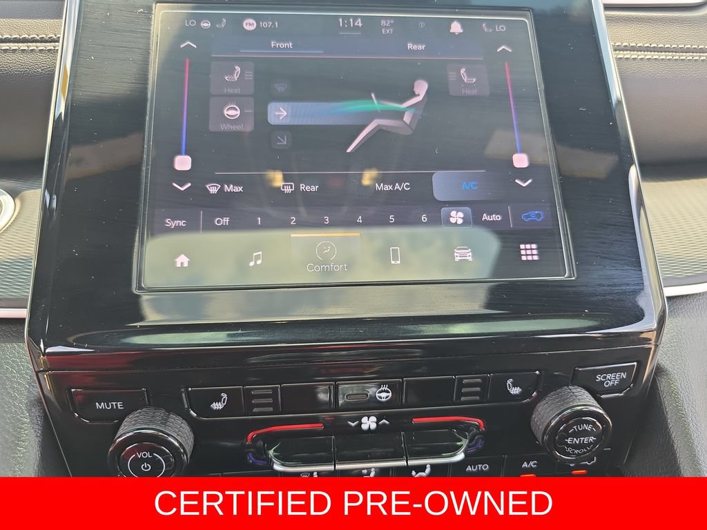 Used 2025 Jeep Grand Cherokee L Altitude AWD/4WD image 23