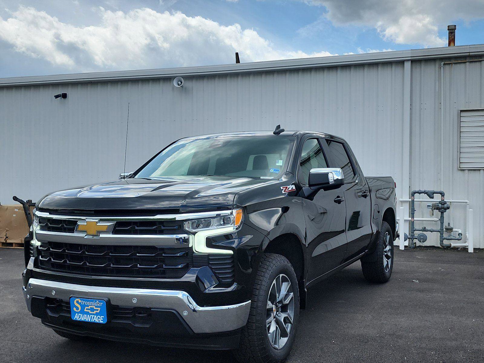 New 2026 Chevrolet Silverado 1500 LT w/ All Star Edition Plus AWD/4WD image 1