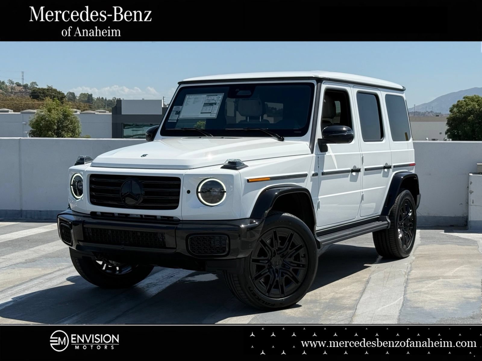 New 2027 Mercedes-Benz G 580 e image 1