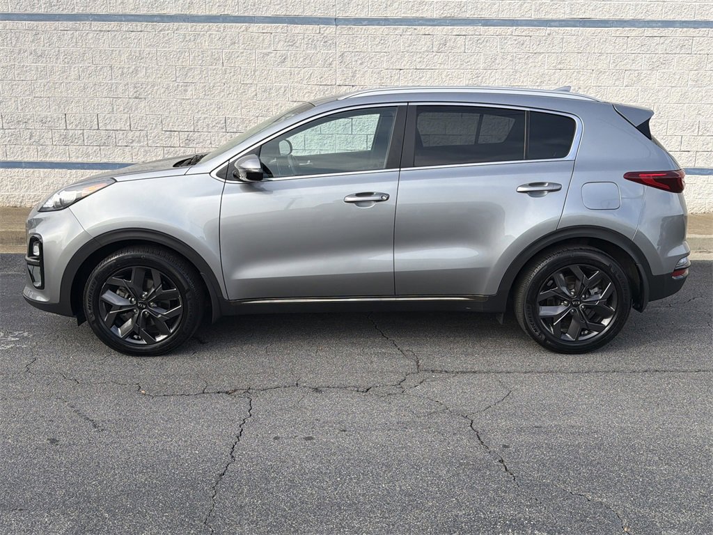 Used 2021 Kia Sportage S image 4
