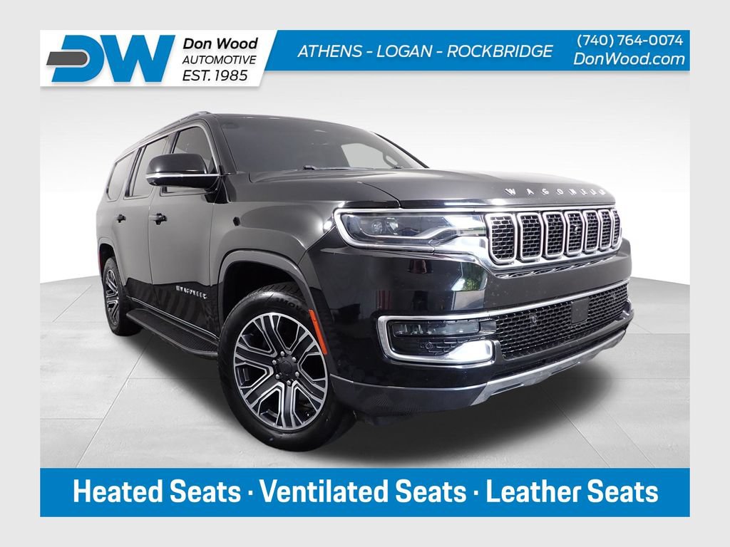 Used 2022 Jeep Wagoneer Series III w/ Convenience Group I AWD/4WD image 1