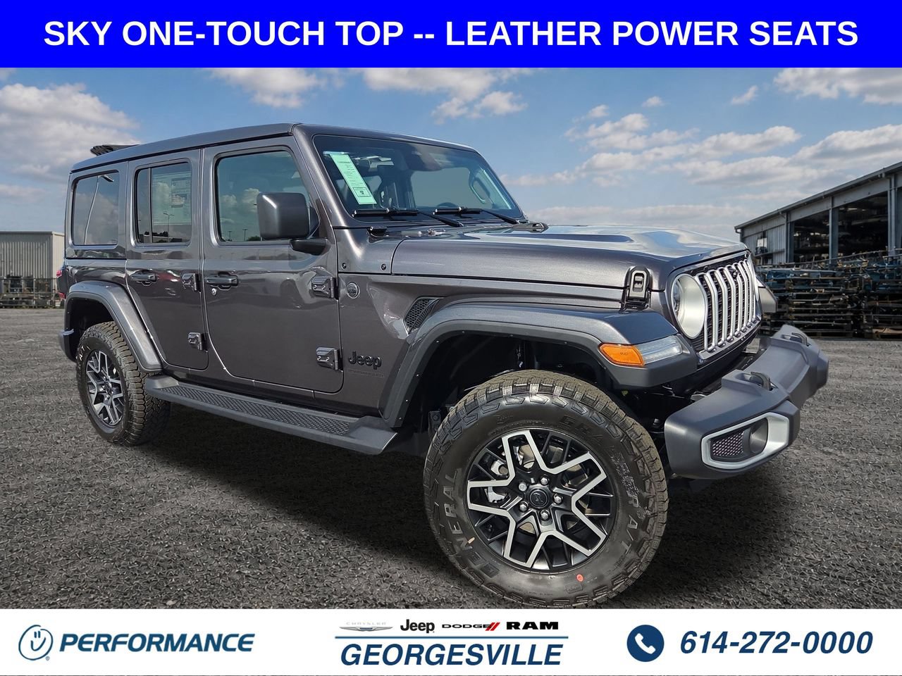 New 2027 Jeep Wrangler Unlimited Sahara