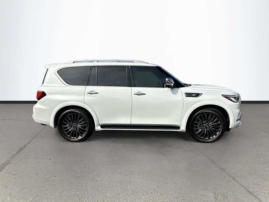 Used 2022 INFINITI QX80 Sensory w/ Cargo Package image 8