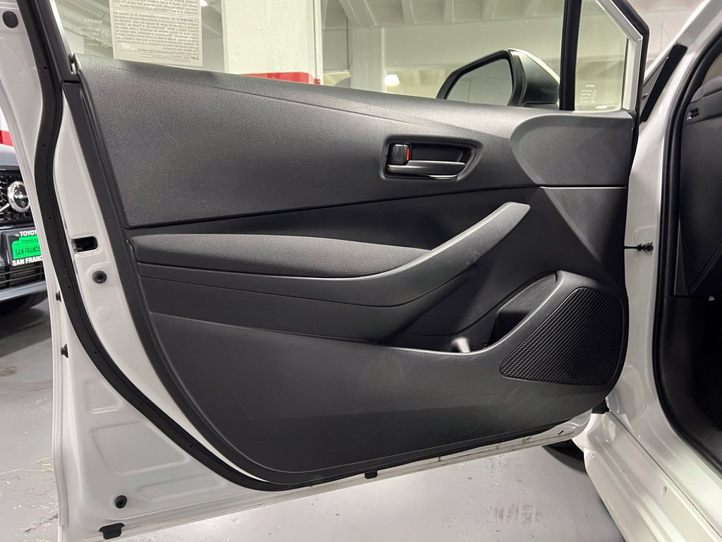Certified 2023 Toyota Corolla LE w/ Carpet Mat Package (TMS) FWD image 37