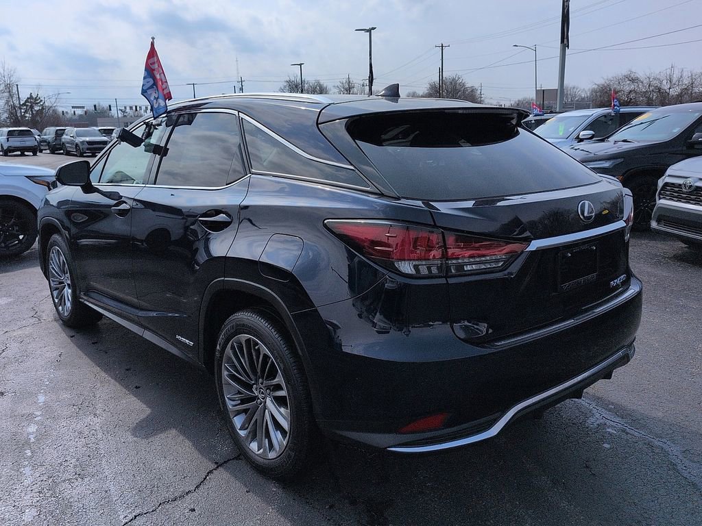 Used 2022 Lexus RX 450h AWD w/ Luxury Package image 5