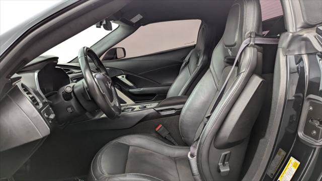 Used 2015 Chevrolet Corvette Stingray Convertible w/ 3LT Preferred Equipment Group RWD image 13