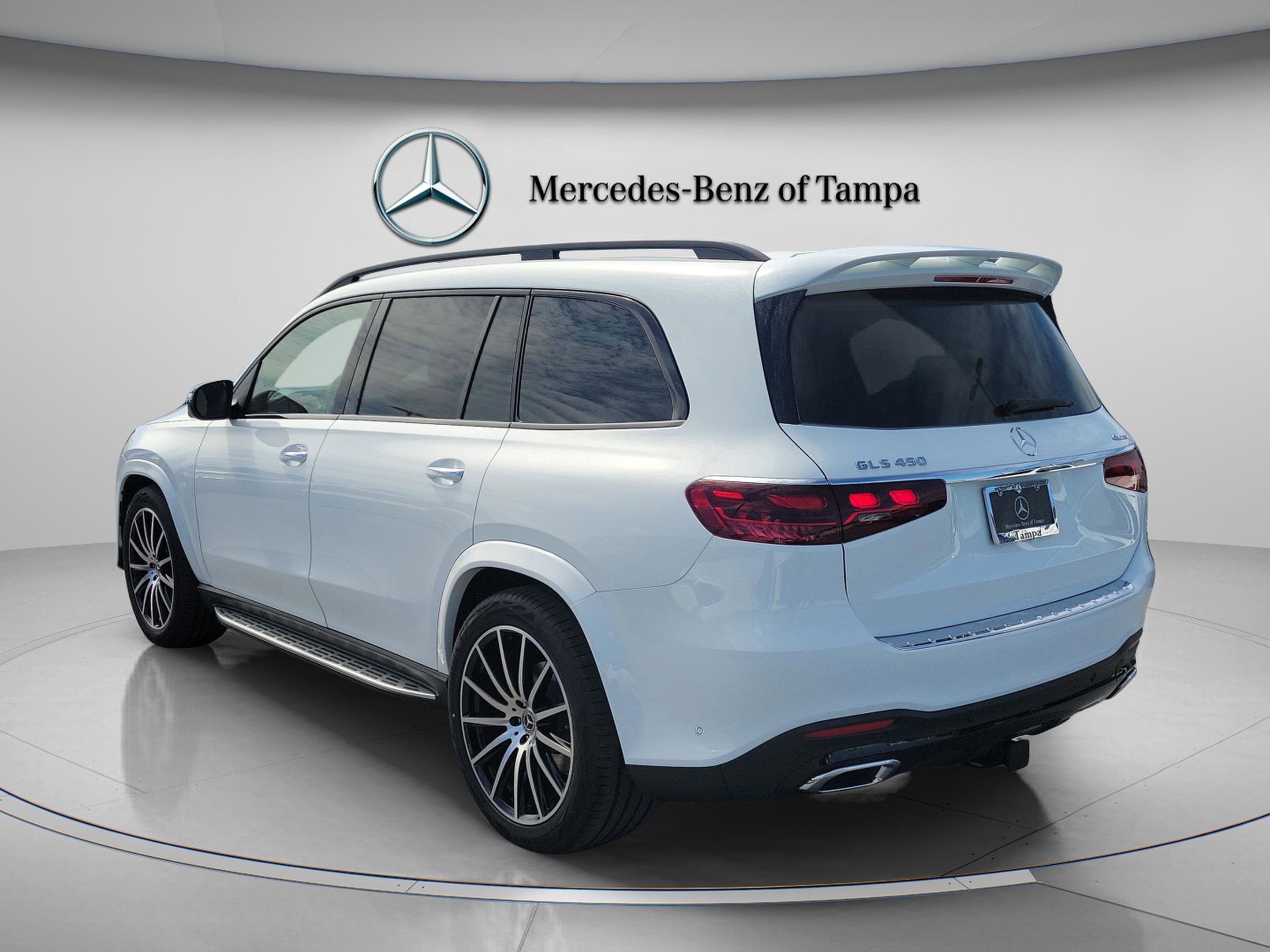 New 2026 Mercedes-Benz GLS 450 4MATIC image 2