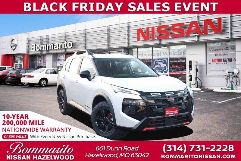 New 2026 Nissan Rogue SV