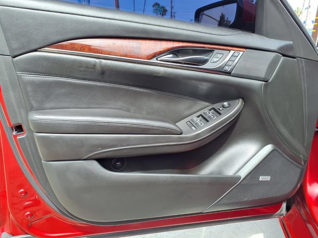 Used 2015 Cadillac CTS Sedan w/ Seating Package RWD image 20