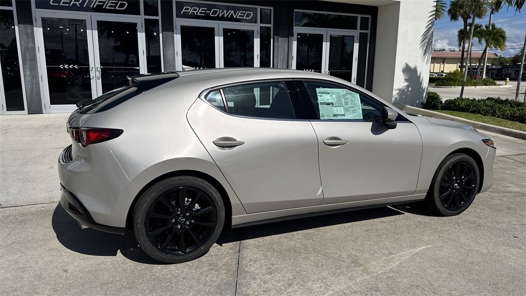 New 2026 MAZDA MAZDA3 2.5 S Hatchback w/ Premium Pkg image 4