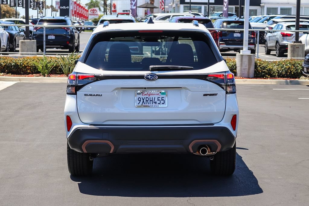 Certified 2026 Subaru Forester Sport AWD/4WD image 6