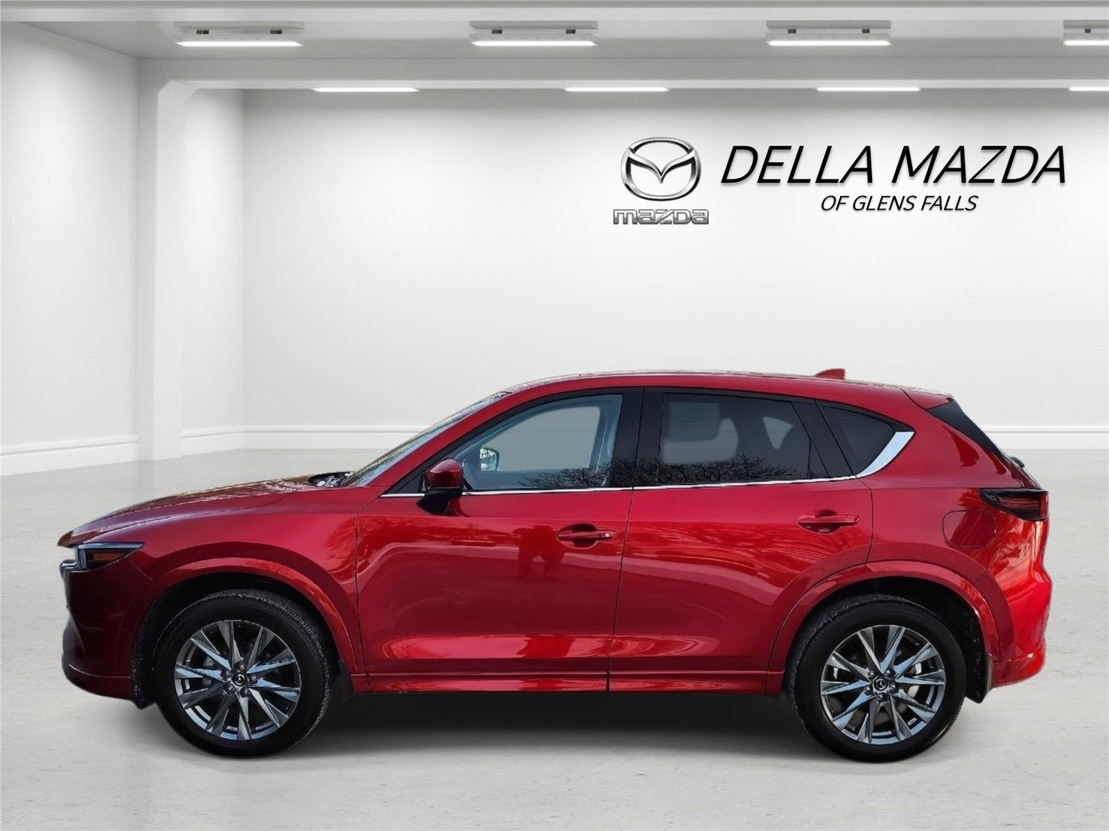 Certified 2025 MAZDA CX-5 AWD 2.5 S w/ Premium Plus Pkg image 4