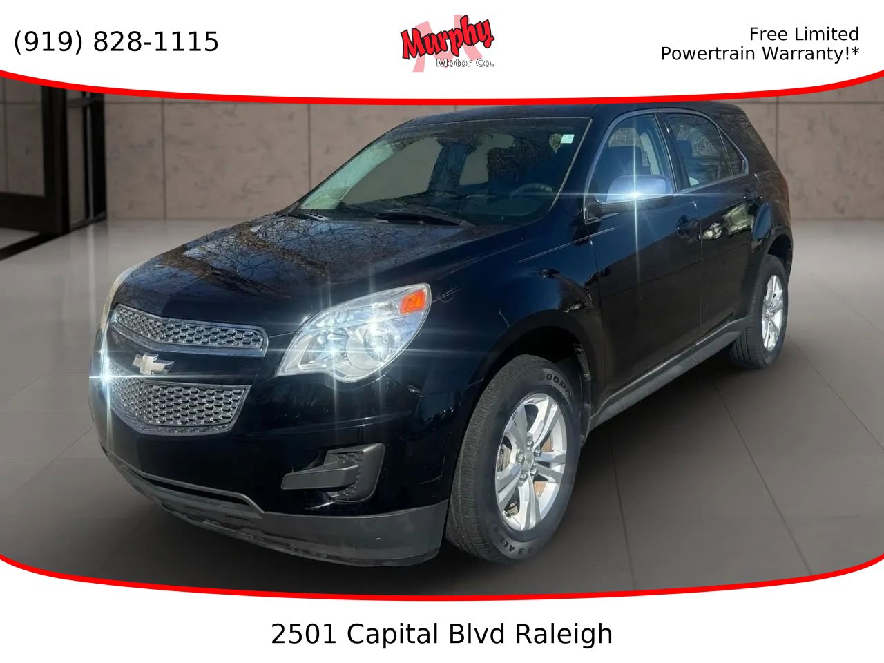 Used 2012 Chevrolet Equinox LS