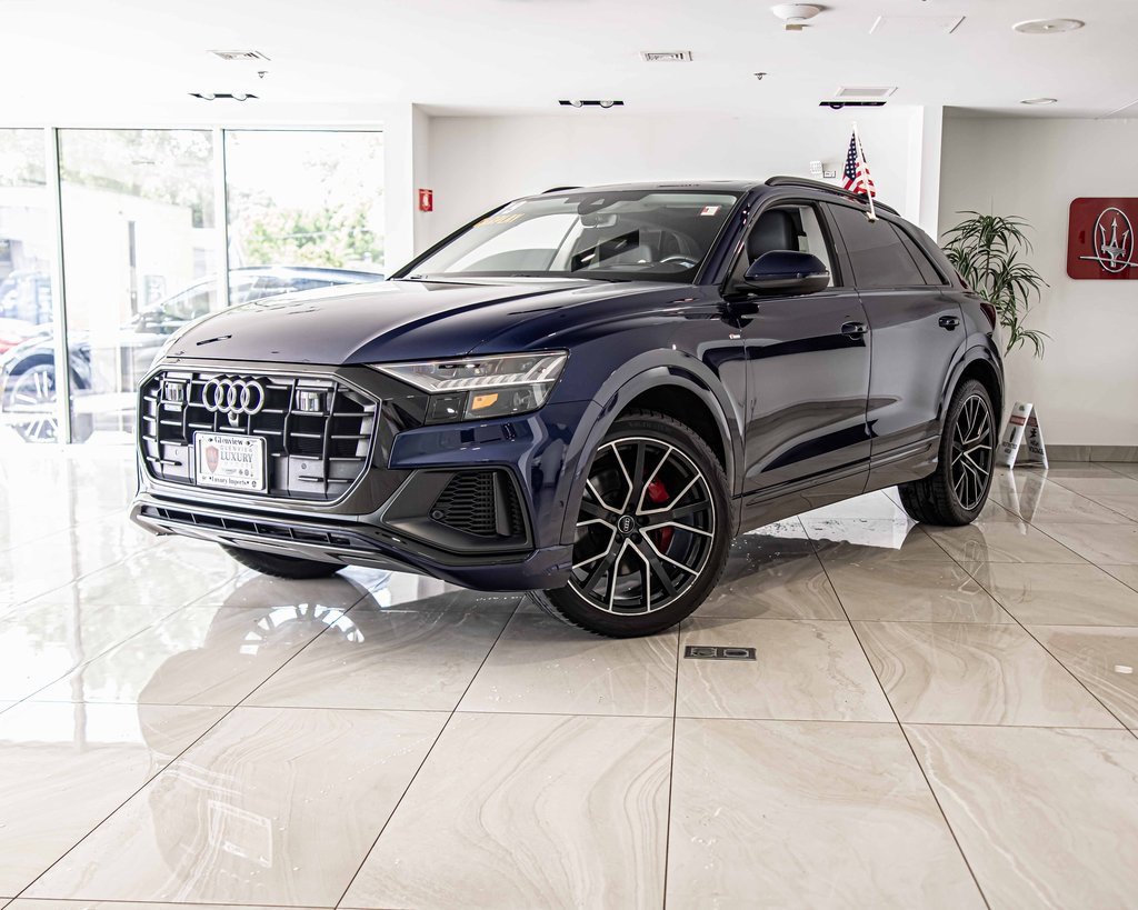 Used 2019 Audi Q8 Prestige w/ Year 1 Package