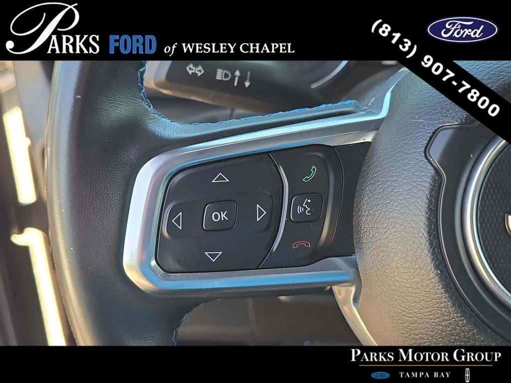 Used 2021 Jeep Wrangler Unlimited Rubicon 4xe image 28