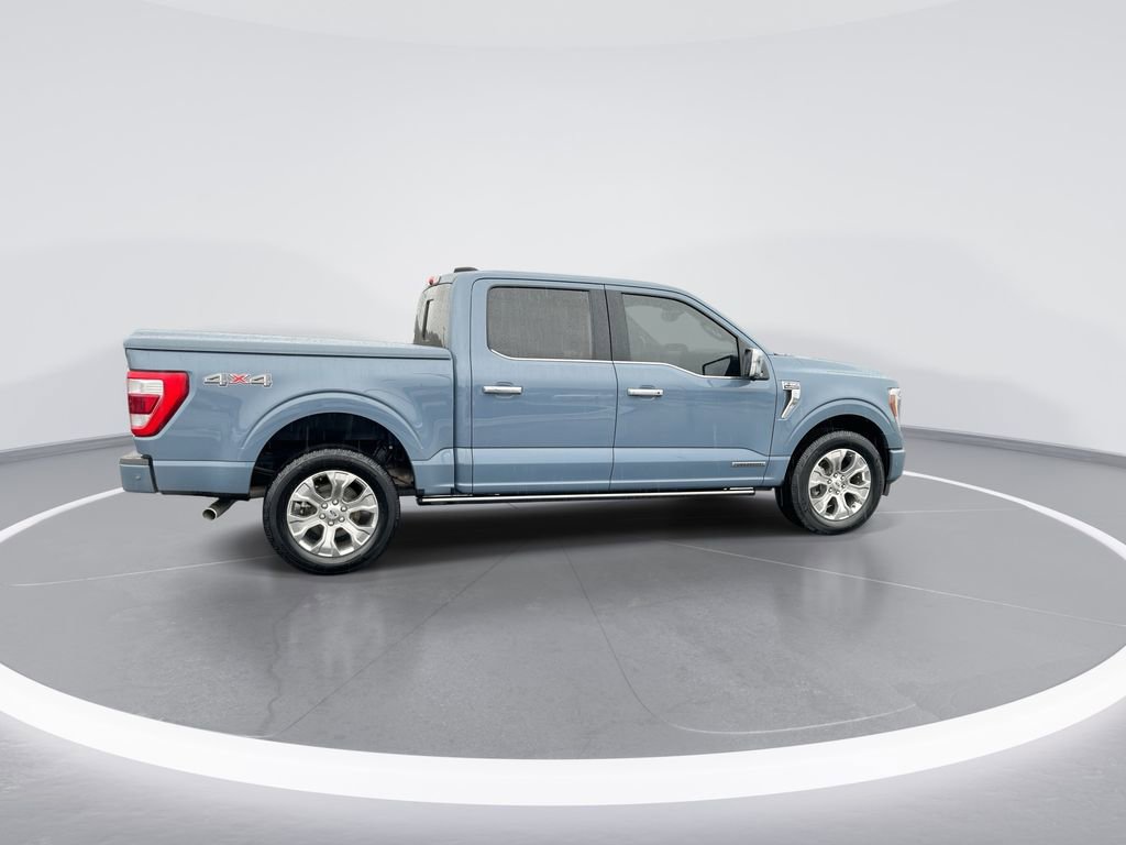 Used 2023 Ford F150 Platinum w/ Equipment Group 701A High AWD/4WD image 9