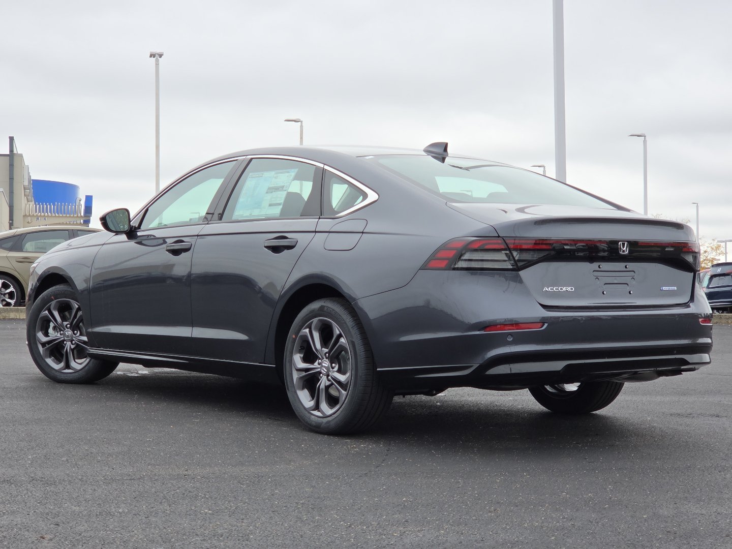 New 2026 Honda Accord EX-L image 17