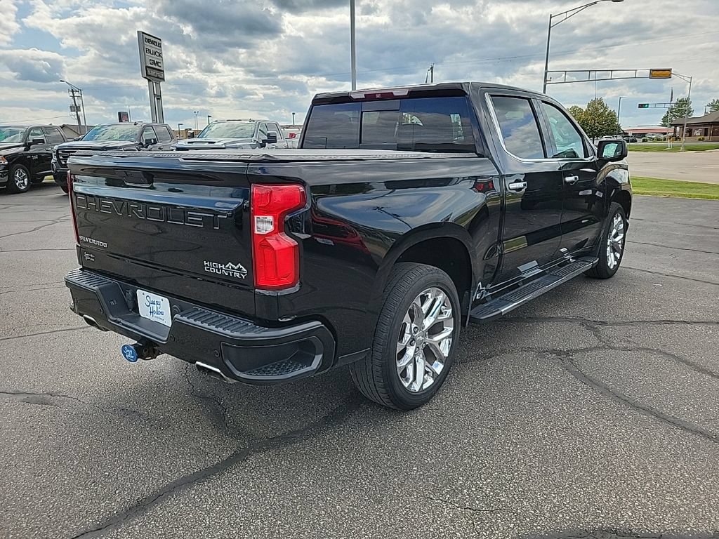Used 2019 Chevrolet Silverado 1500 High Country w/ Technology Package AWD/4WD image 5
