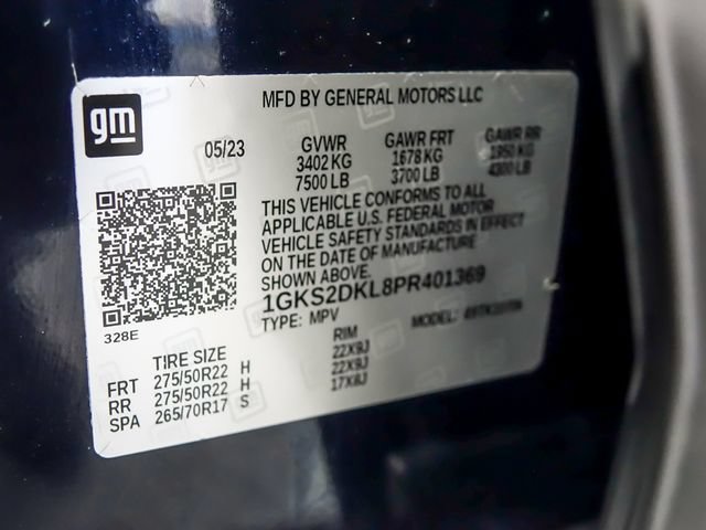 Certified 2023 GMC Yukon Denali AWD/4WD image 38