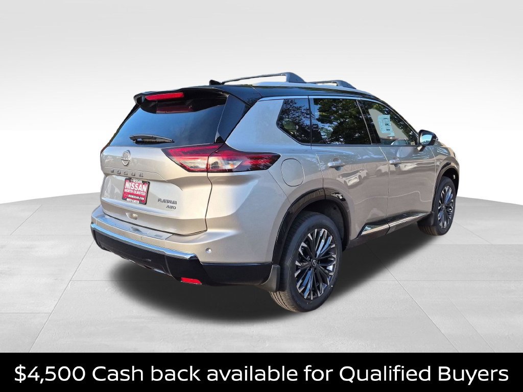 New 2026 Nissan Rogue Platinum w/ Platinum Premium Package AWD/4WD image 3