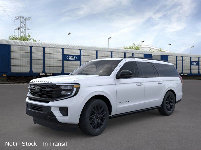 New 2025 Ford Expedition Max Platinum w/ Stealth Performance Package image 2