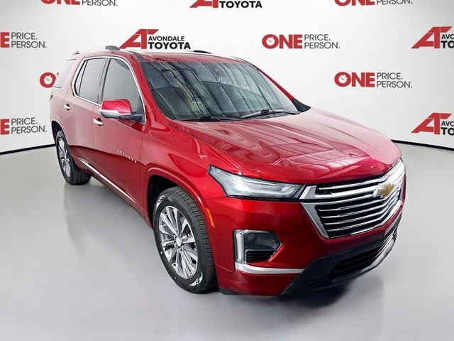Used 2023 Chevrolet Traverse Premier w/ LPO, Floor Liner Package