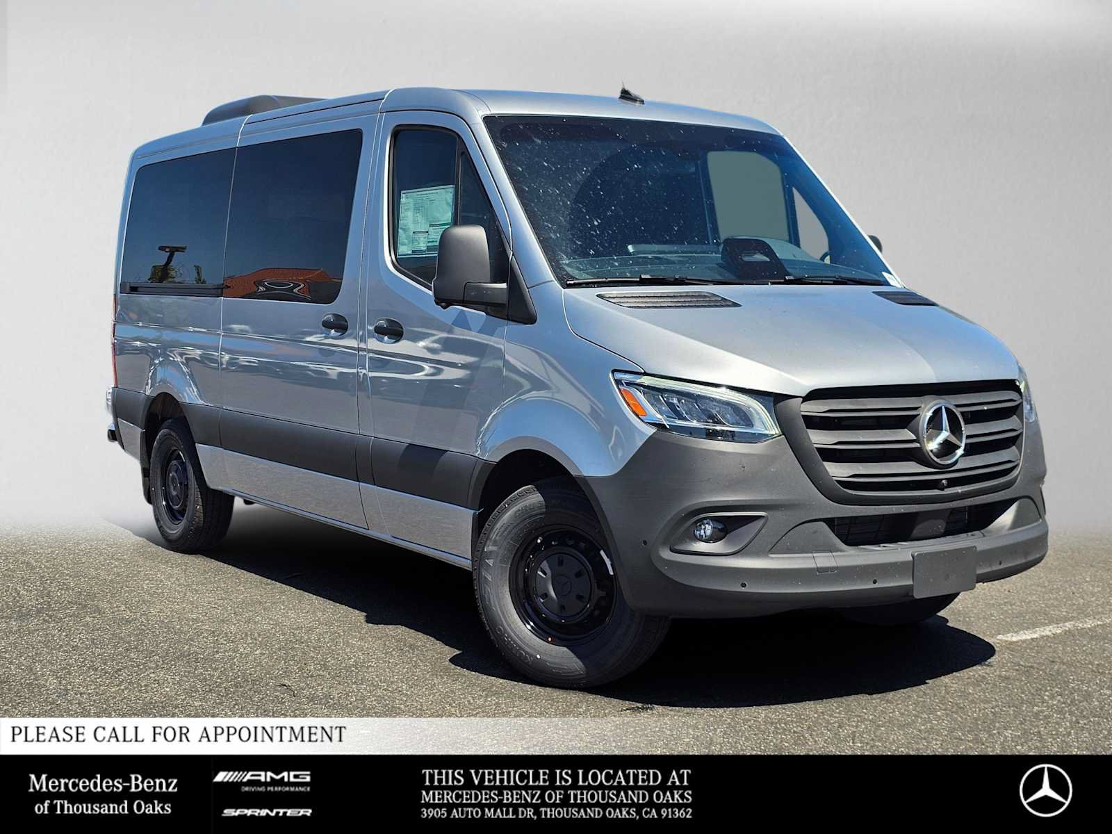 New 2026 Mercedes-Benz Sprinter 2500 image 1