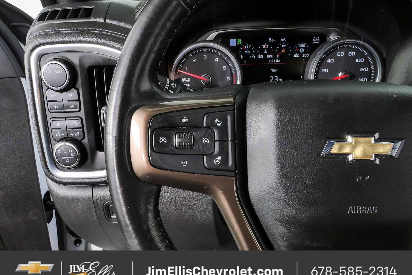 Certified 2021 Chevrolet Silverado 1500 High Country w/ Technology Package AWD/4WD image 10