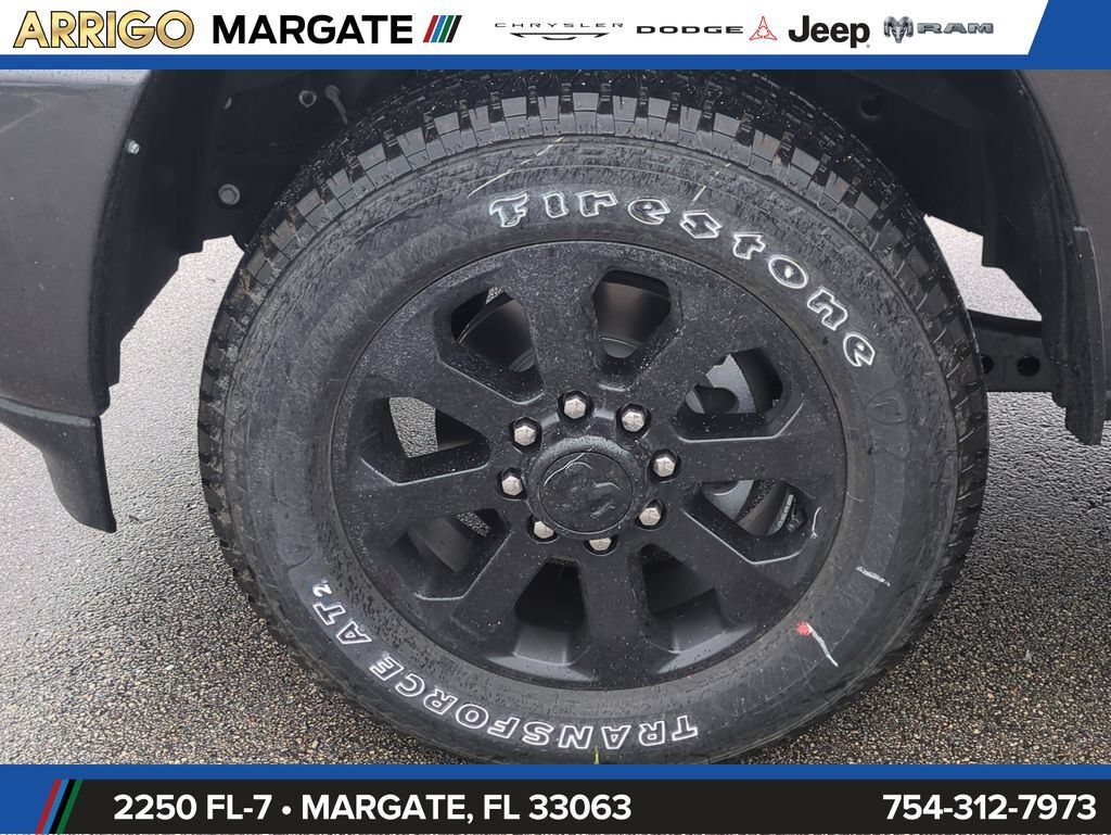 New 2026 RAM 3500 Laramie AWD/4WD image 11