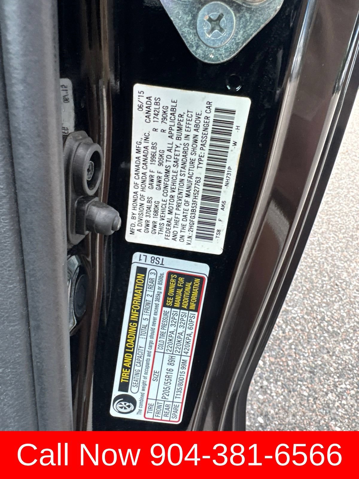 Used 2015 Honda Civic LX image 13