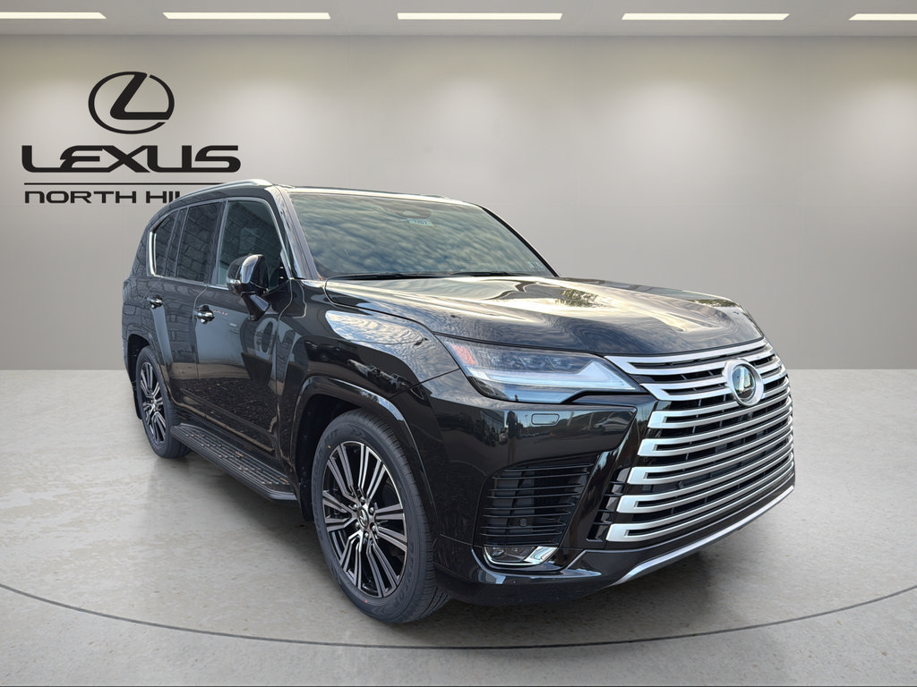 New 2025 Lexus LX 600 4WD w/ Accessory Package (2T) image 4