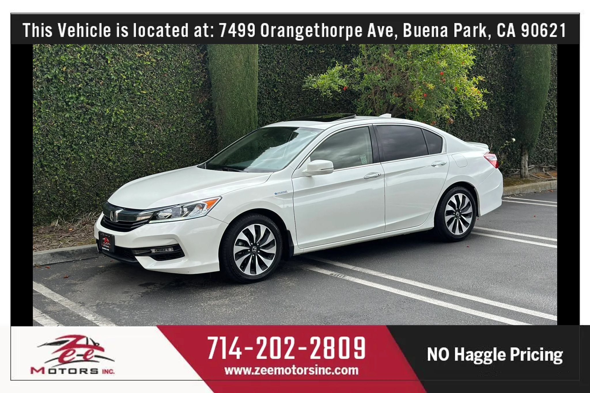 Used 2017 Honda Accord EX-L image 11