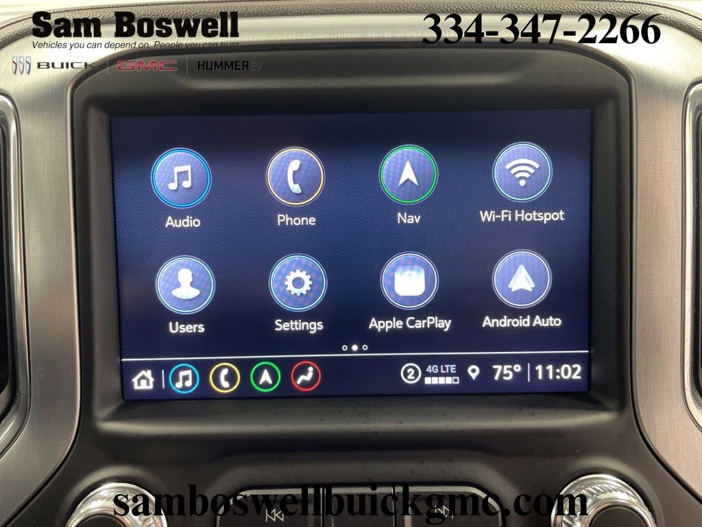 Used 2021 GMC Sierra 1500 SLT w/ SLT Premium Plus Package image 10