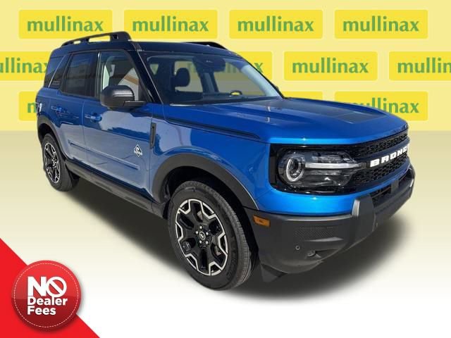 New 2025 Ford Bronco Sport Outer Banks w/ Outer Banks Tech Package+ image 1