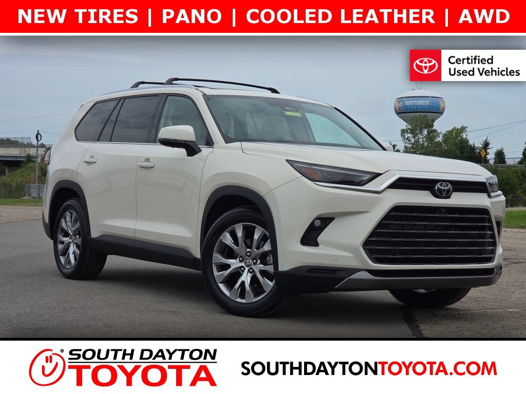 Used 2024 Toyota Grand Highlander AWD Hybrid image 1