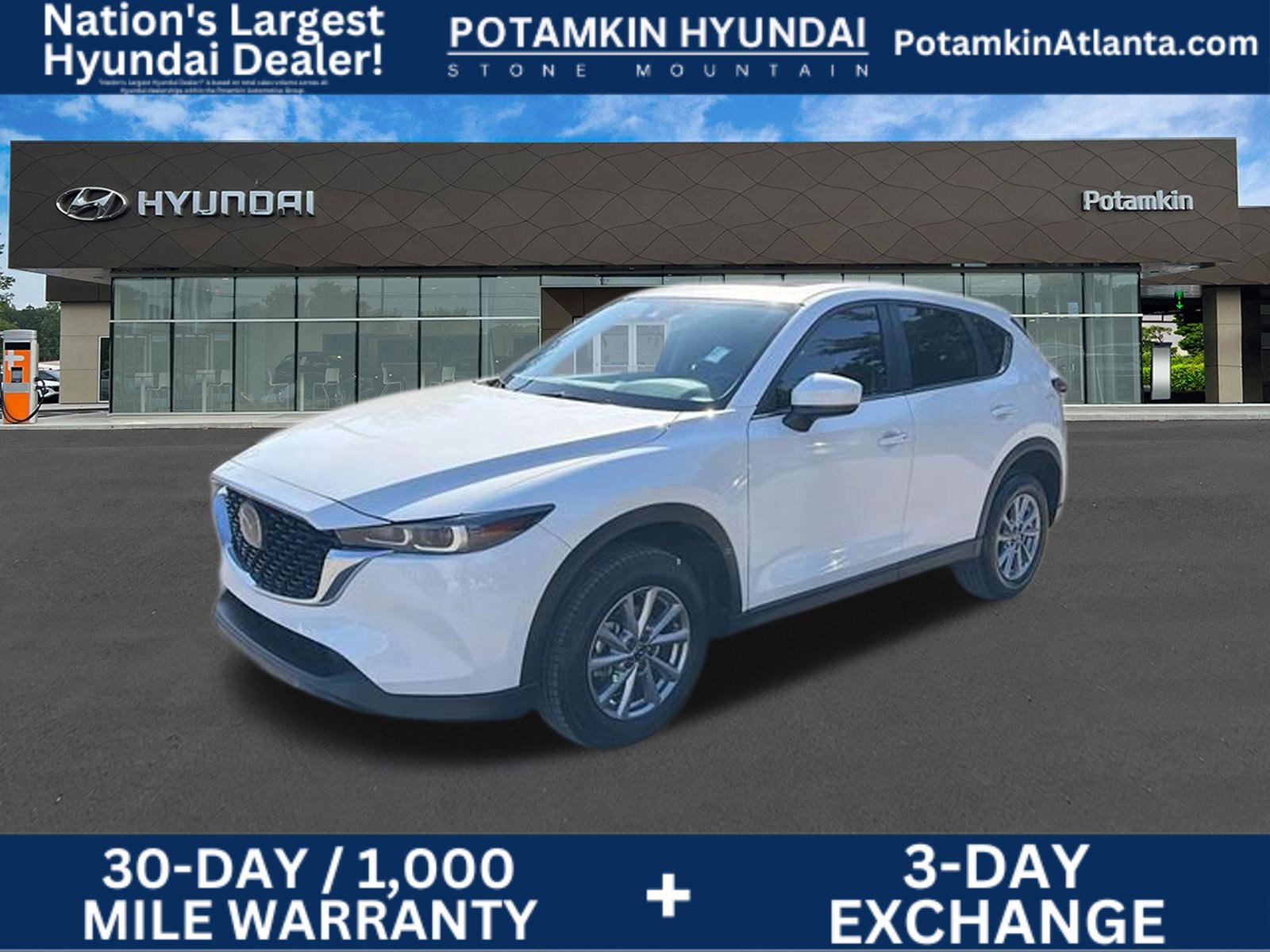 Used 2023 MAZDA CX-5 AWD 2.5 S w/ Preferred Package