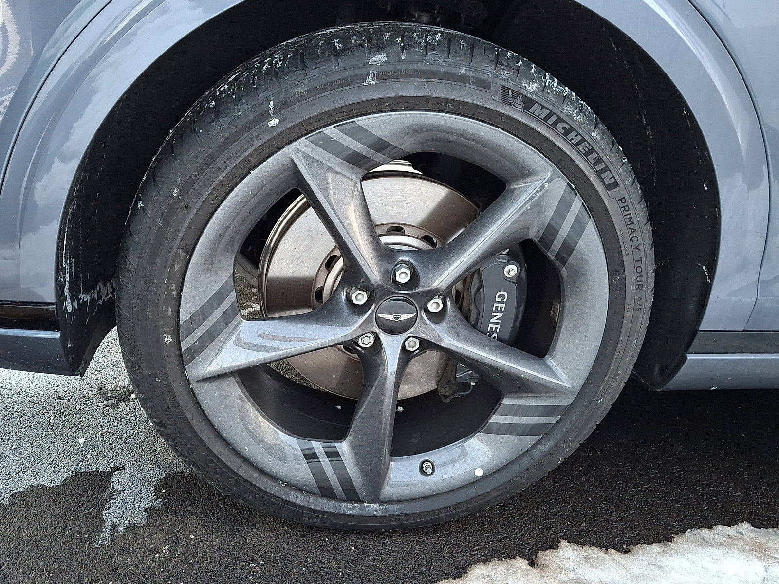 Certified 2026 Genesis GV70 3.5T Sport Prestige image 4