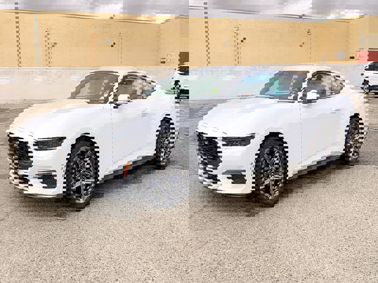 New 2025 Ford Mustang Coupe image 1