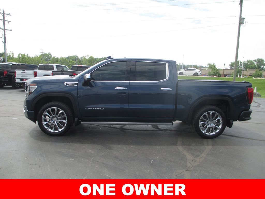 Used 2023 GMC Sierra 1500 Denali w/ Denali Reserve Package AWD/4WD image 11